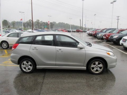 2003 Toyota Matrix XR AWD Data, Info and Specs