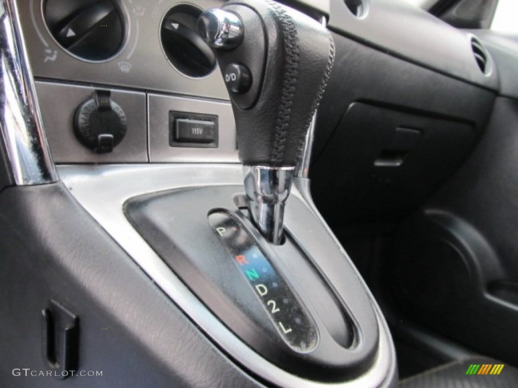 2003 Toyota Matrix XR AWD 4 Speed Automatic Transmission Photo #55205175