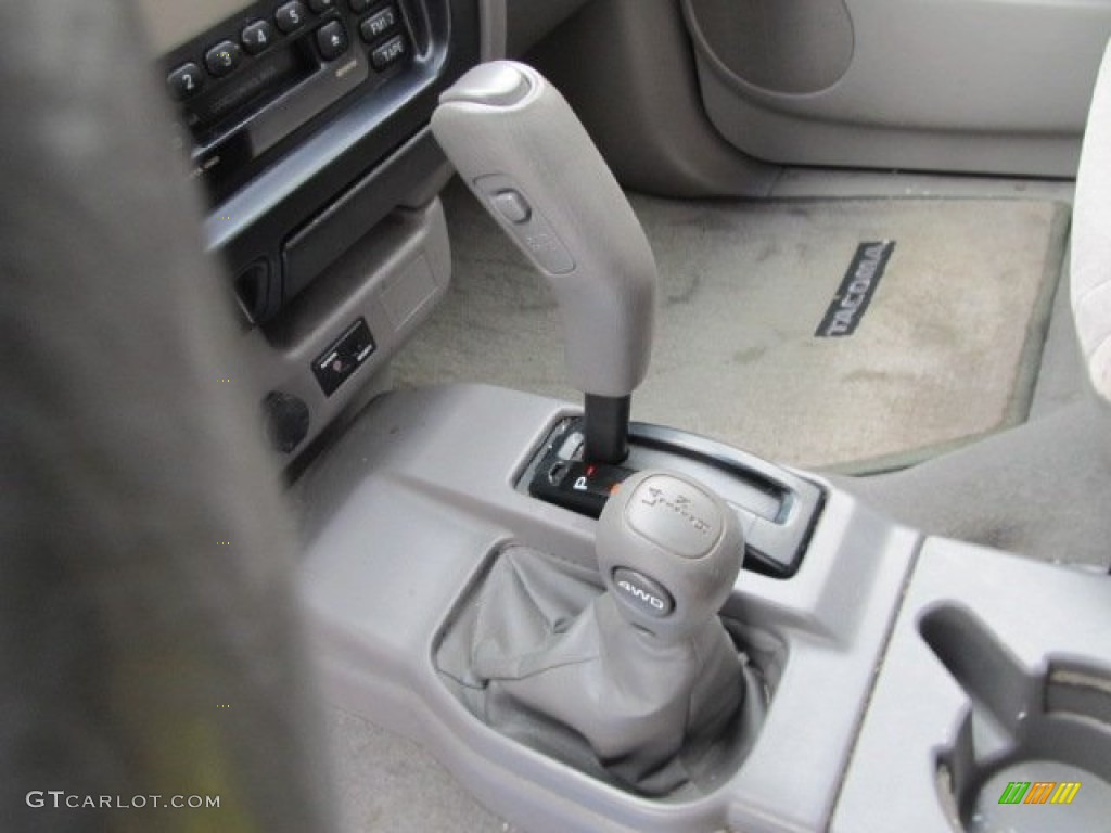 2002 Toyota Tacoma V6 TRD Double Cab 4x4 Transmission Photos