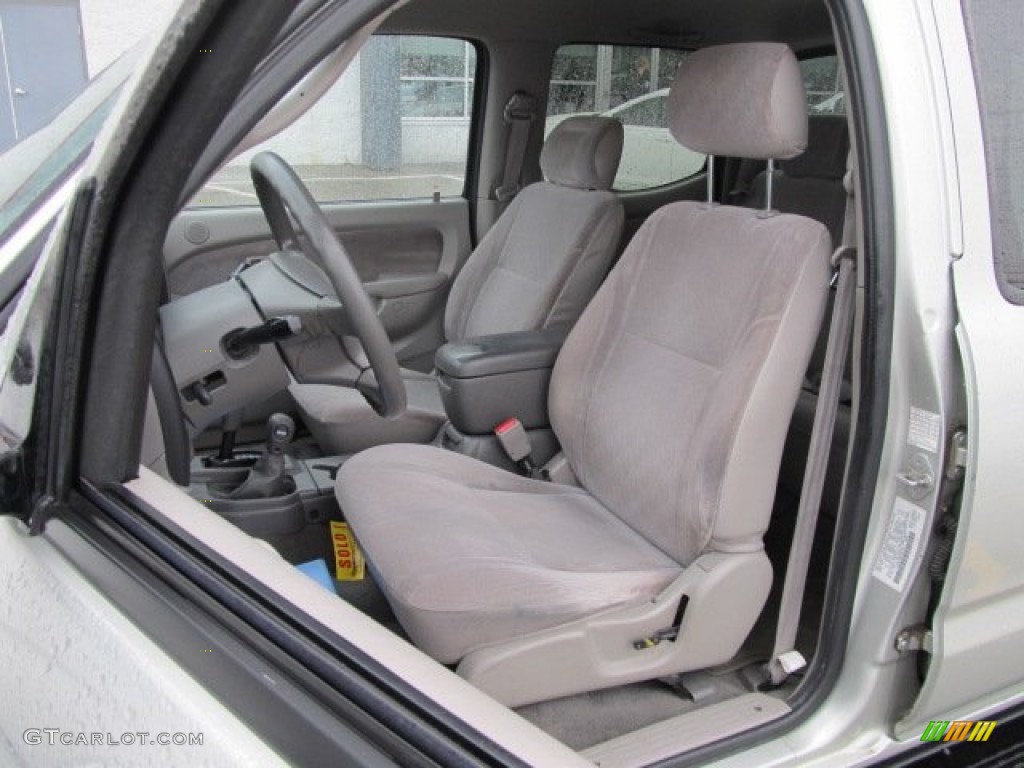 2002 Toyota Tacoma V6 TRD Double Cab 4x4 Interior Color Photos