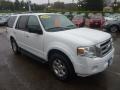 2010 Oxford White Ford Expedition XLT 4x4  photo #6
