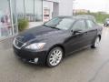 Obsidian Black - IS 250 AWD Photo No. 2