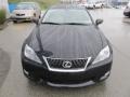 Obsidian Black - IS 250 AWD Photo No. 10