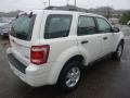 2009 White Suede Ford Escape XLS 4WD  photo #4