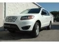 Pearl White - Santa Fe GLS 4WD Photo No. 3