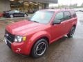 2010 Sangria Red Metallic Ford Escape XLT Sport Package  photo #8