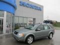 2005 Titanium Green Metallic Ford Freestyle Limited AWD  photo #1