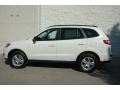 Pearl White - Santa Fe GLS 4WD Photo No. 11