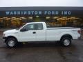 Oxford White - F150 XL SuperCab 4x4 Photo No. 1