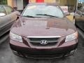 2006 Dark Cinnamon Hyundai Sonata LX V6  photo #20