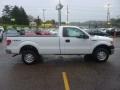 Oxford White 2011 Ford F150 XL Regular Cab 4x4 Exterior