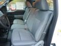 Steel Gray Interior Photo for 2011 Ford F150 #55207026