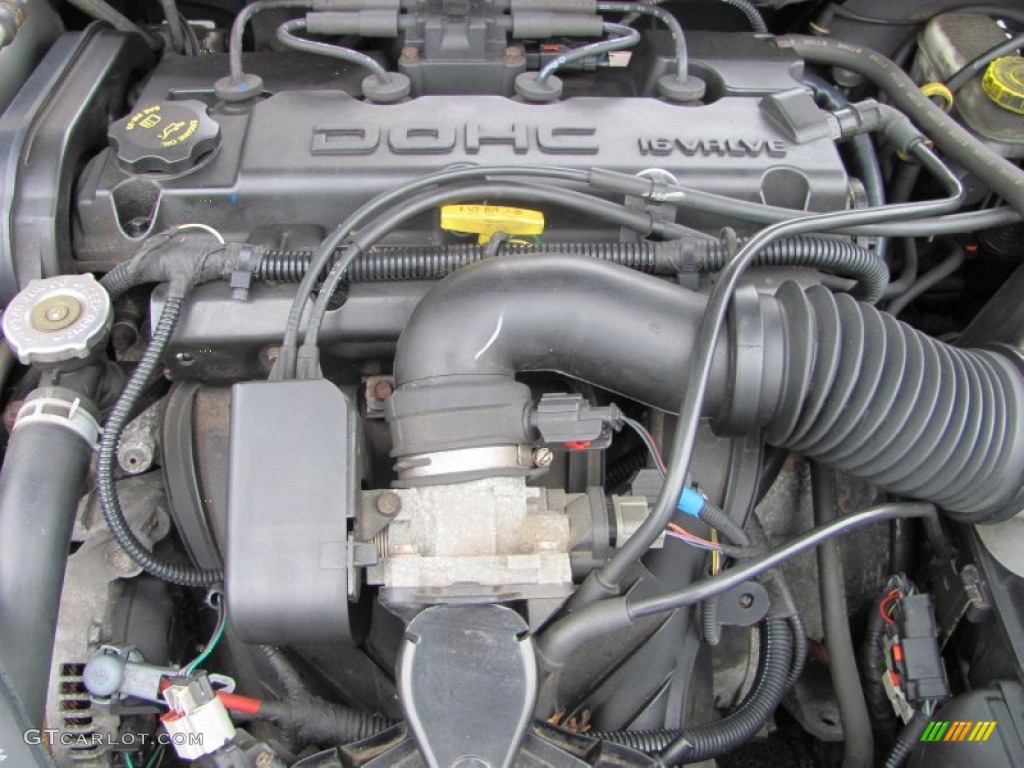 2005 Dodge Stratus SXT Sedan 2.4 Liter DOHC 16-Valve 4 Cylinder Engine Photo #55207029