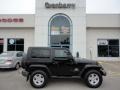 Black - Wrangler Sahara 4x4 Photo No. 1