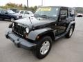 Black - Wrangler Sahara 4x4 Photo No. 4