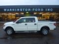2011 Oxford White Ford F150 XLT SuperCrew 4x4  photo #1