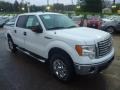 2011 Oxford White Ford F150 XLT SuperCrew 4x4  photo #6