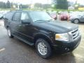 2012 Black Ford Expedition EL XLT 4x4  photo #6