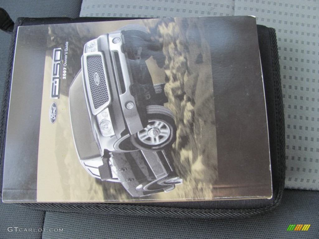 2007 Ford F150 XLT SuperCrew 4x4 Books/Manuals Photo #55207639