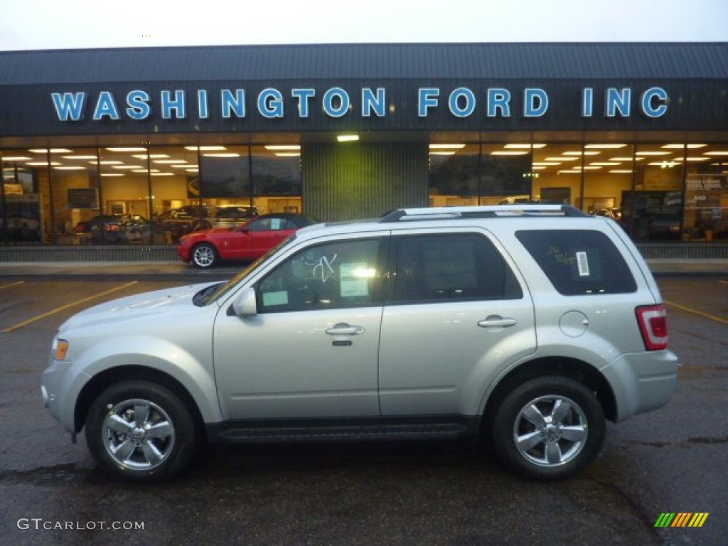 Ingot Silver Metallic Ford Escape