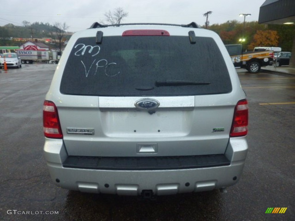 2012 Escape Limited V6 4WD - Ingot Silver Metallic / Charcoal Black photo #3