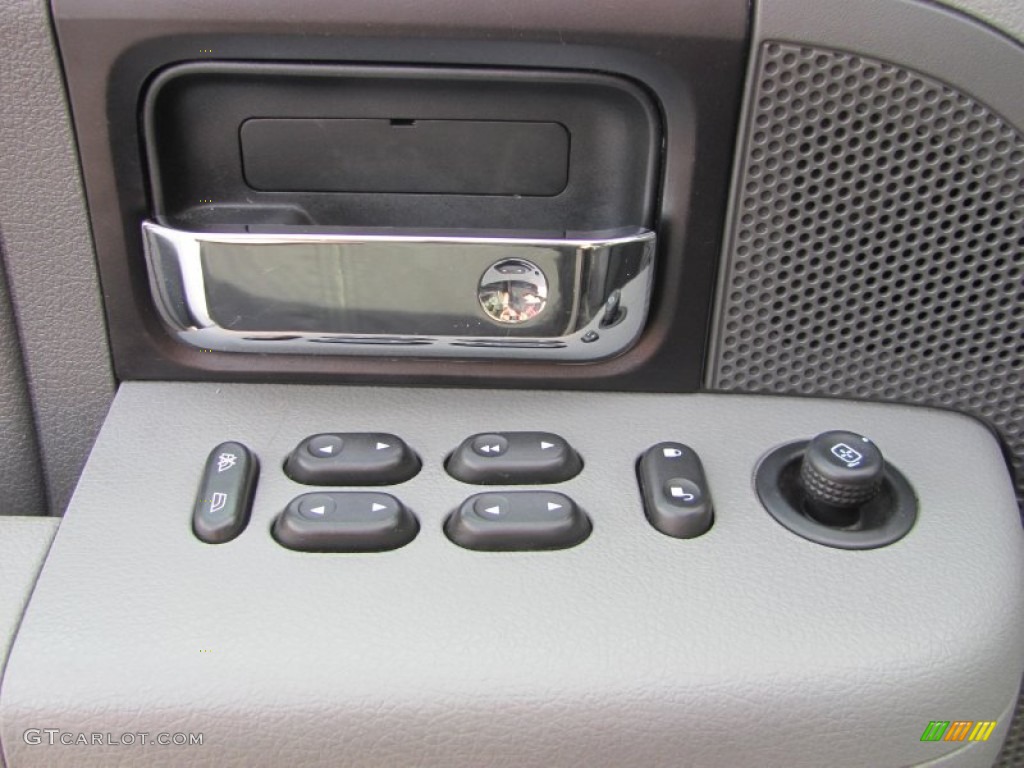 2007 Ford F150 XLT SuperCrew 4x4 Controls Photo #55207675