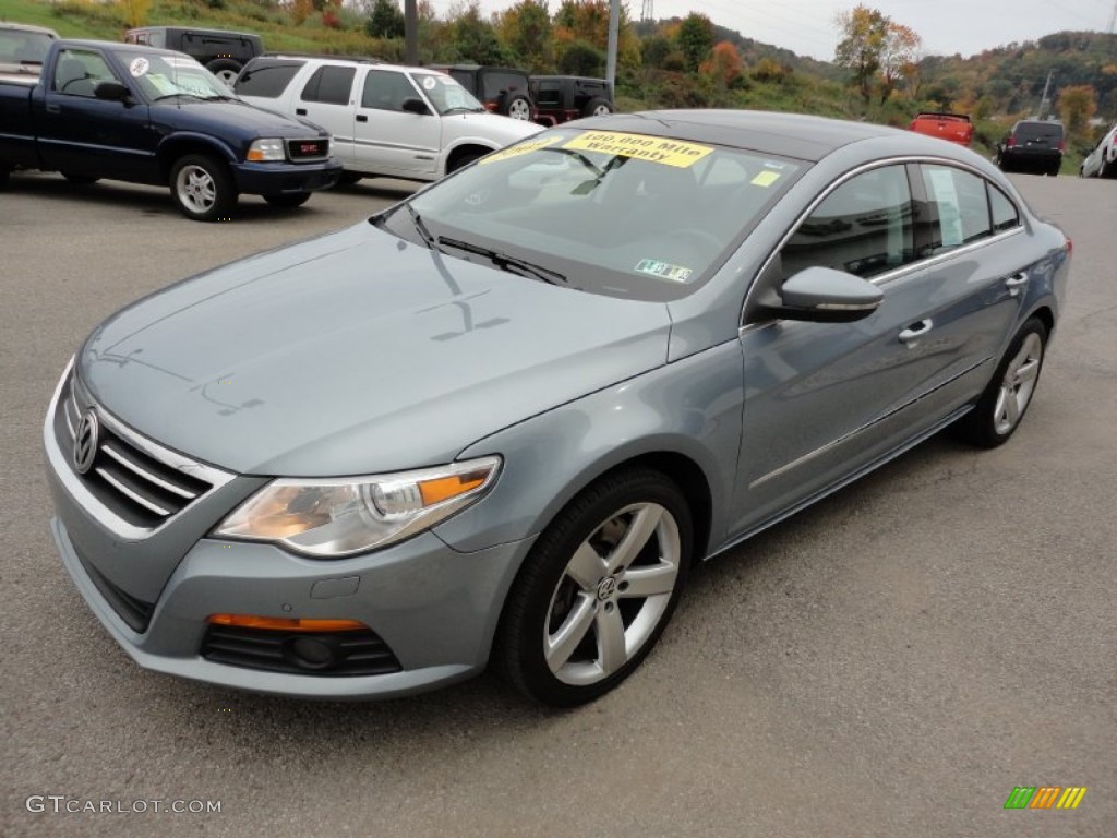 Eismeer Blue Metallic 2009 Volkswagen CC VR6 4Motion Exterior Photo #55207752