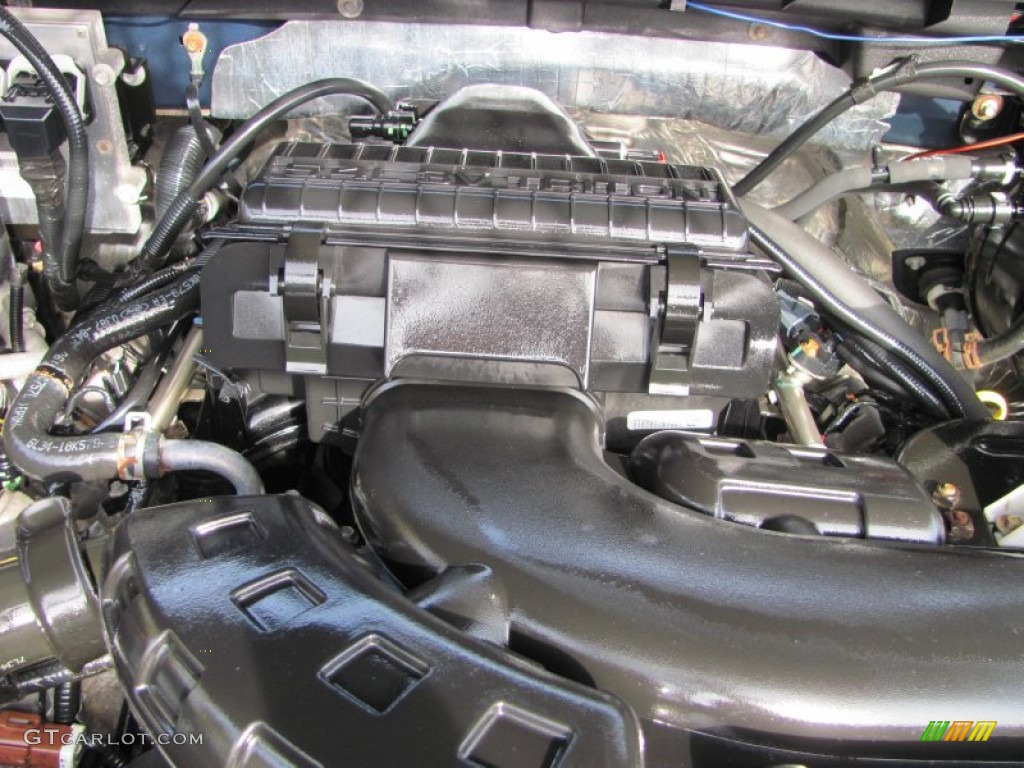 2007 Ford F150 XLT SuperCrew 4x4 5.4 Liter SOHC 24-Valve Triton V8 Engine Photo #55207776