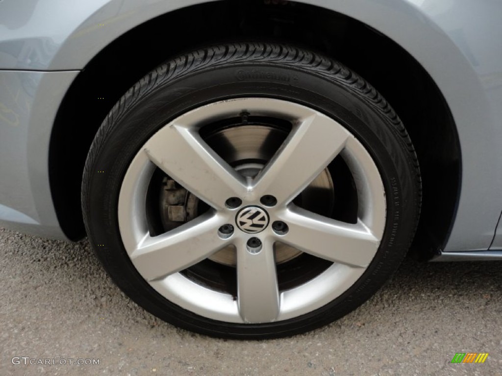 2009 Volkswagen CC VR6 4Motion Wheel Photo #55207809