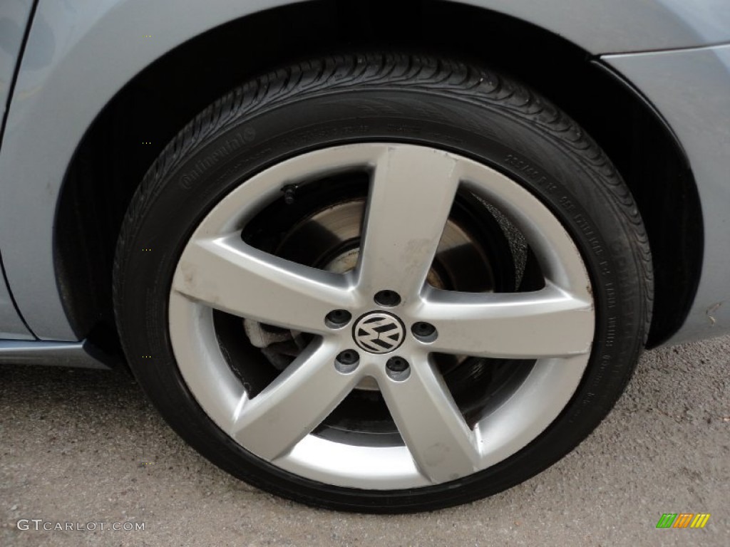 2009 Volkswagen CC VR6 4Motion Wheel Photo #55207812
