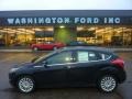 2012 Black Ford Focus Titanium 5-Door  photo #1