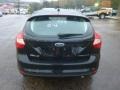 2012 Black Ford Focus Titanium 5-Door  photo #3