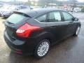 2012 Black Ford Focus Titanium 5-Door  photo #4