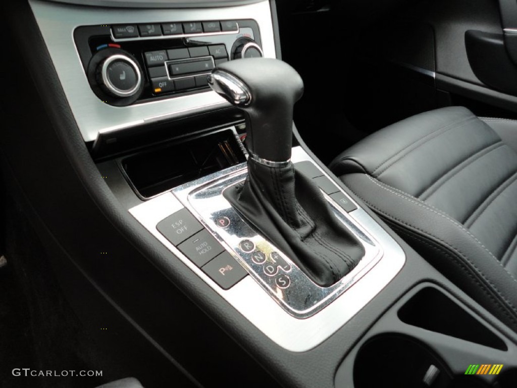 2009 Volkswagen CC VR6 4Motion 6 Speed Tiptronic Automatic Transmission Photo #55207848