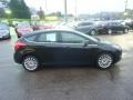 2012 Black Ford Focus Titanium 5-Door  photo #5