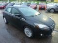2012 Black Ford Focus Titanium 5-Door  photo #6