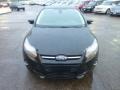 2012 Black Ford Focus Titanium 5-Door  photo #7