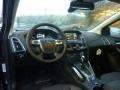 2012 Black Ford Focus Titanium 5-Door  photo #12