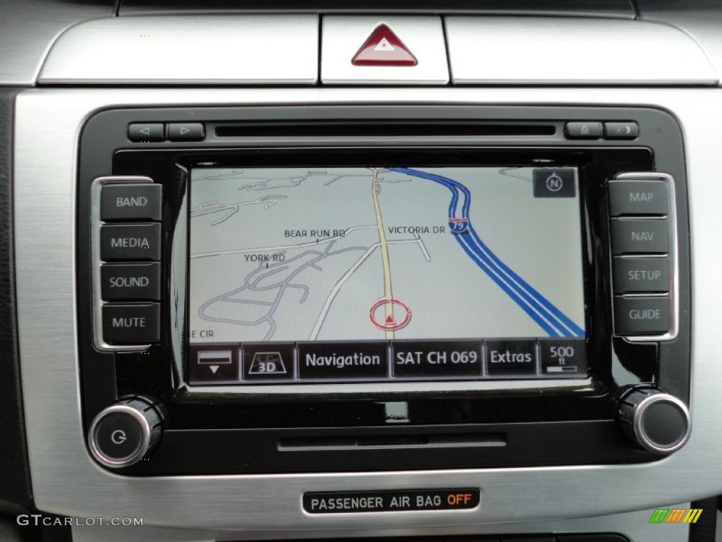 2009 Volkswagen CC VR6 4Motion Navigation Photo #55207920
