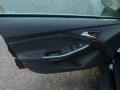 2012 Black Ford Focus Titanium 5-Door  photo #14