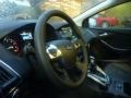 2012 Black Ford Focus Titanium 5-Door  photo #16