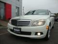 2010 Arctic White Mercedes-Benz C 300 Luxury 4Matic  photo #1