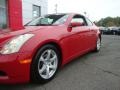 2005 Laser Red Infiniti G 35 Coupe  photo #2
