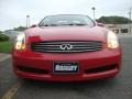 2005 Laser Red Infiniti G 35 Coupe  photo #11