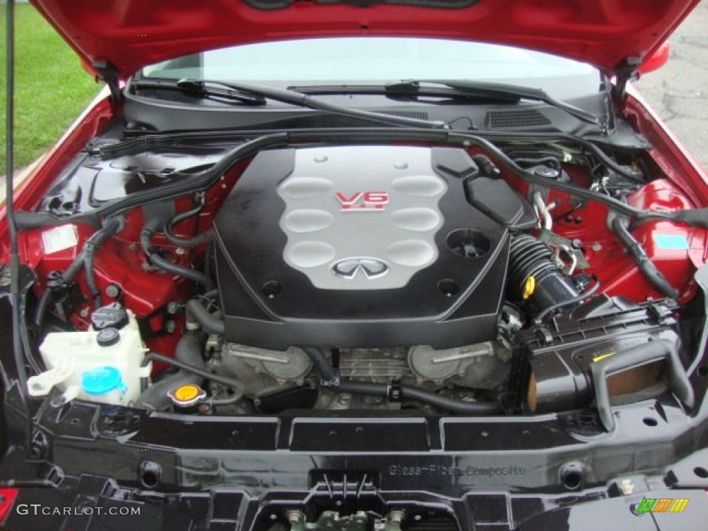 2005 Infiniti G 35 Coupe 3.5 Liter DOHC 24-Valve VVT V6 Engine Photo #55208355