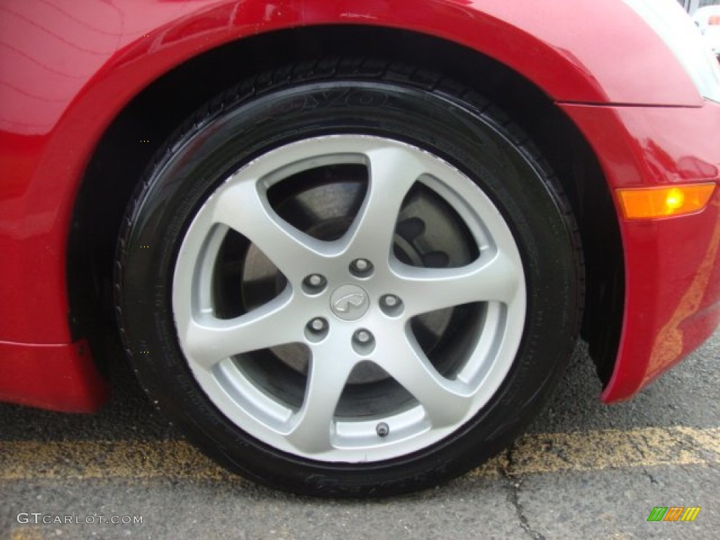2005 Infiniti G 35 Coupe Wheel Photo #55208490