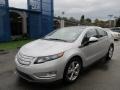 2012 Silver Ice Metallic Chevrolet Volt Hatchback  photo #1