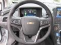 Jet Black/Dark Accents 2012 Chevrolet Volt Hatchback Steering Wheel