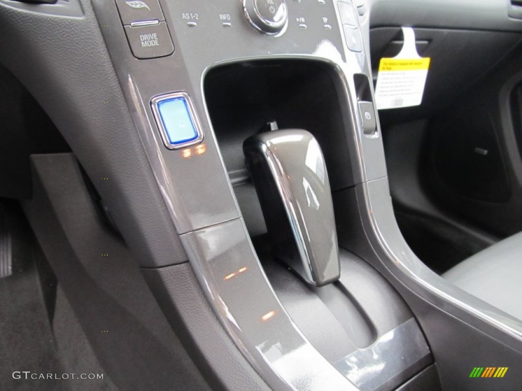 2012 Chevrolet Volt Hatchback 1 Speed Automatic Transmission Photo #55208790