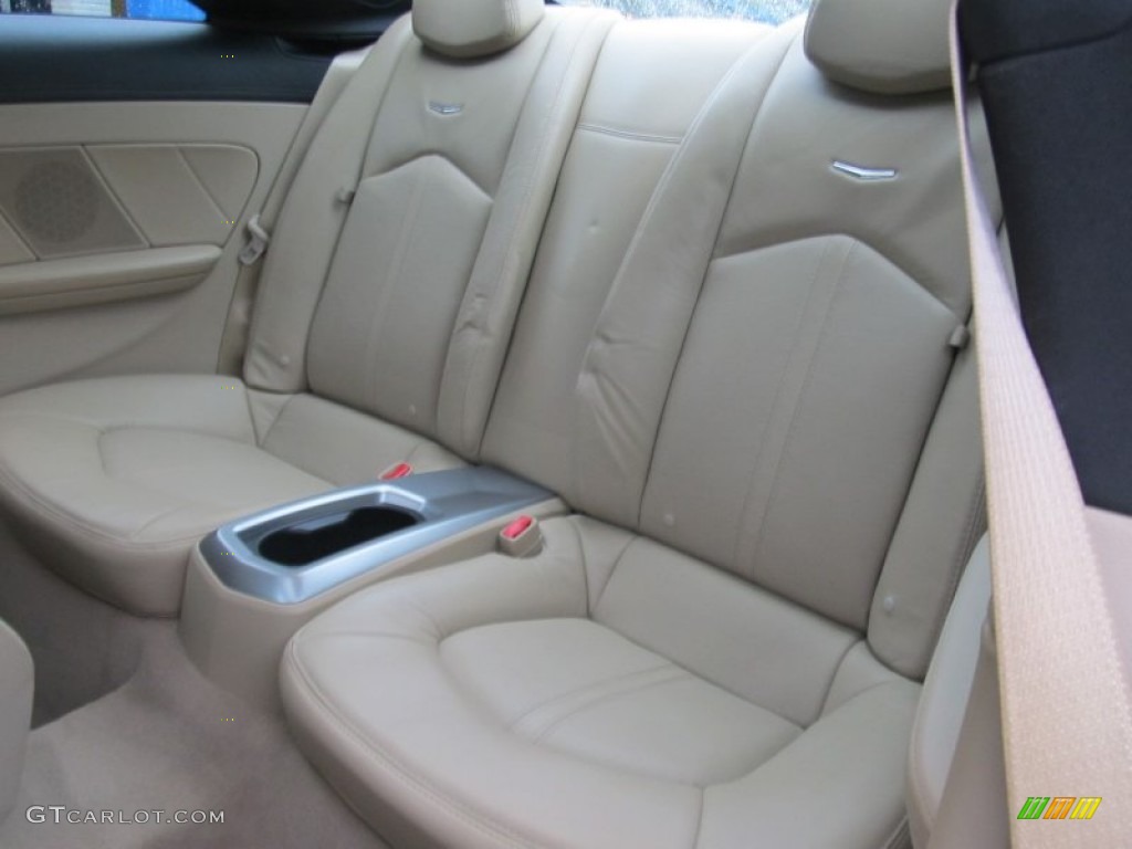 Cashmere/Cocoa Interior 2011 Cadillac CTS 4 AWD Coupe Photo #55208910